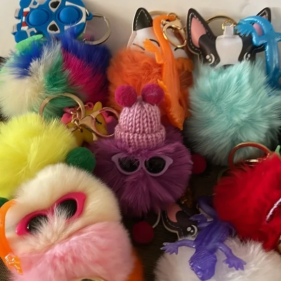 Keychain and toy lizard price for one keychain - Picture 1 of 11